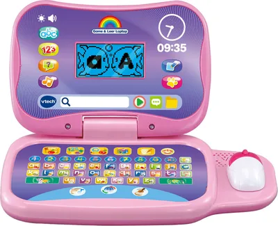 Produktbild von VTech -Spiel und Leder -Laptop Pink