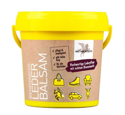 Produktbild von B&E Bienenwachs-Leder-Balsam Inhalt - 1.000 ml
