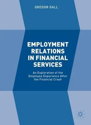 Obrázok produktu pre Employment Relations in Financial Services
