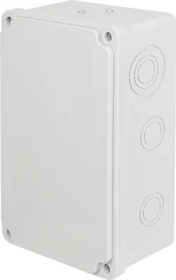 Produktbild von Abzweigkasten Verteilerkasten Abzweigdose Verteilerdose IP65 Aufputz Feuchtraum 210x120x74 grau