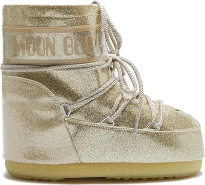 Obrázok produktu pre MOON BOOT MB ICON LOW GLITTER Gold