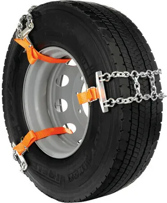 Immagine prodotto di SnowDrive 2x catene a settori 1E serie Europa, modulari, 31x20mm, Ø 5,5mm per autocarri / camion