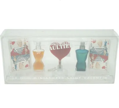 Produktbild von Jean Paul Gaultier Miniatures EDT 3,5 ml +Le Male 3,5ml