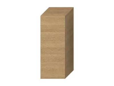 Zdjęcie produktu dla Jika Cubito - Szafka środkowa, 320x810x322 mm, drzwi prawe, dąb H43J4211205191