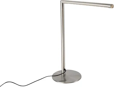 Productafbeelding van Leuchten Direkt LED-tafellamp DAWDA, dimbaar, staal/staal