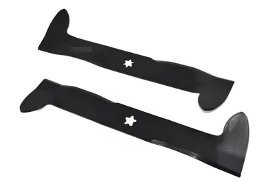 Obrázok produktu pre 2 X 50 CM nože na kosačku na trávu pre Husqvarna TC138 / 532 42 79-84, 532 42 79-85