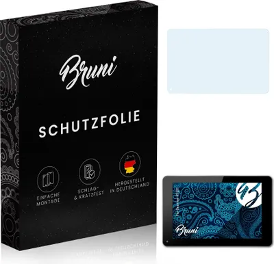 Produktbild von Bruni Basics-Clear 2x Schutzfolie kompatibel mit Desview R7SII Folie