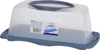 Zdjęcie produktu dla EXCELLENT Pudełko transportowe na deser niebieskie KO-Y54231020blue