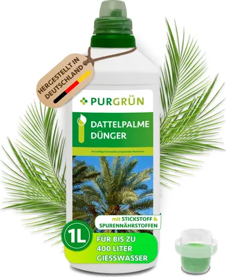 Produktbild von Purgrün Dattelpalme-Dünger 1 Liter,