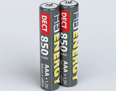 Image de Accumulateur NiMH Micro pack de 2