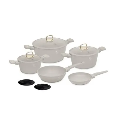Image de BerlingerHaus Set de casseroles 5 pièces Sahara