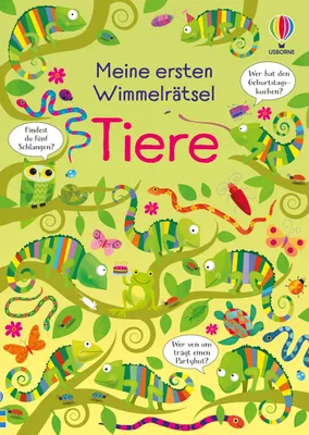 Produktbild von Meine ersten Wimmelrätsel: Tiere