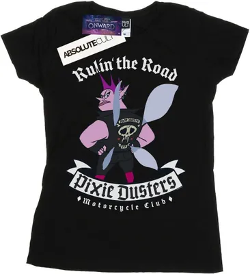 Produktbild von Disney - "Onward Pixie Dusters Rulin'" T-Shirt für Damen BI36535 (M) (Schwarz)