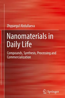 Produktbild von Nanomaterials in Daily Life