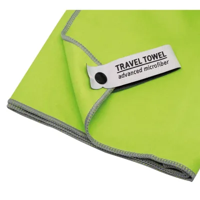 Produktbild von Travelsafe Reisehandtuch Mikrofaser L Limettengrün