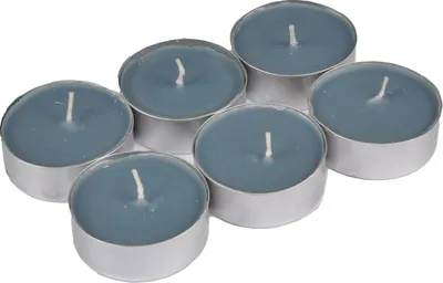 Image de Lot de 6 maxi bougies chauffe plat patchouli