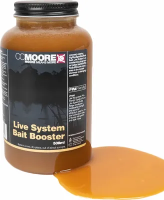 Produktbild von CCMoore Live System Bait Booster 500ml Liquid