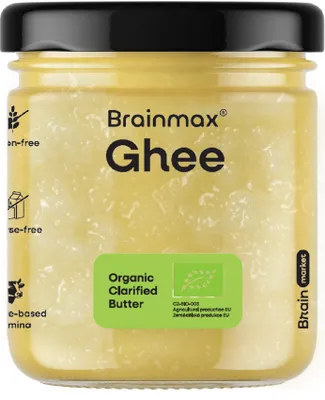 Image de BrainMax Ghee, biologique, 340 ml