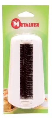 Produktbild von krümelfeger 14,5 x 7 cm ABS weiß