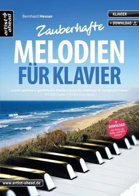 Obrázok produktu pre Zauberhafte Melodien für Klavier
