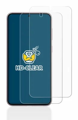 Produktbild von 2x Für Samsung Galaxy S23 Schutzfolie BROTECT Displayschutz Display Schutz Folie Klar Transparent