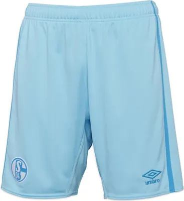 Produktbild von Umbro FC Schalke 04 Auswärtsshorts 2021 2022 Kinder Gr 164-170