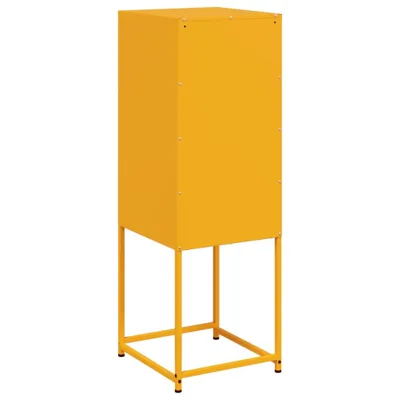 Immagine prodotto di Credenza Giallo Senape 36x39x107 cm in Acciaio