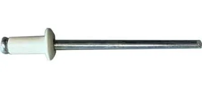 Obrázek produktu pro TRHACÍ NIT 'BIANCO PERLA' 4,0 x 9 mm – balení 100 kusů