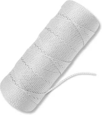 Productafbeelding van Sterk nylon touw - 76 meter lang - Geschikt voor tuinieren en constructie