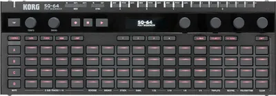 Produktbild von Korg SQ-64 - polyphoner Step-Sequenzer