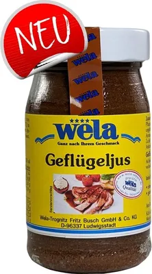 Produktbild von WELA Geflügeljus Paste 1/4