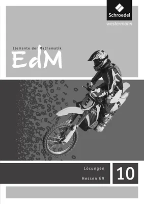 Produktbild von Elemente der Mathematik 10. Lösungen. Sekundarstufe 1. G9 in Hessen