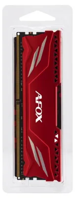 Immagine prodotto di Afox Gaming Ddr4 16Gb 3200Mhz Cl16 Xmp2 Red