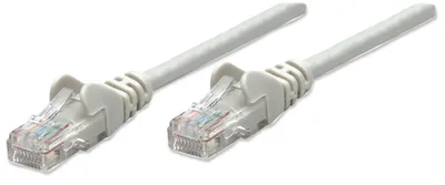 Immagine prodotto di Intellinet 336758 INTELLINET Cavo patch RJ45 U/UTP Cat6 7,50m protezione leva grigio