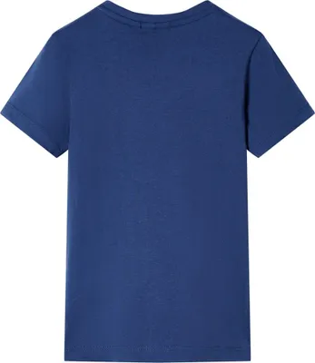 Immagine prodotto di vidaXL Maglietta per bambini blu scuro 92