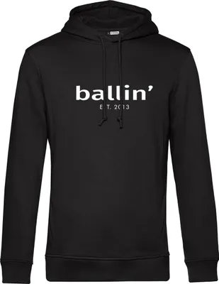 Produktbild von Ballin Est. 2013 Basic Hoodie  Schwarz - Große L