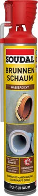 Produktbild von Soudal 1K Brunnenschaum Genius Gun 750 ml
