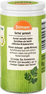 Produktbild von Kerbel gerebelt