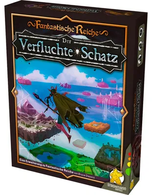 Obrázek produktu pro Fantastické říše: Prokletý poklad (rozšíření)