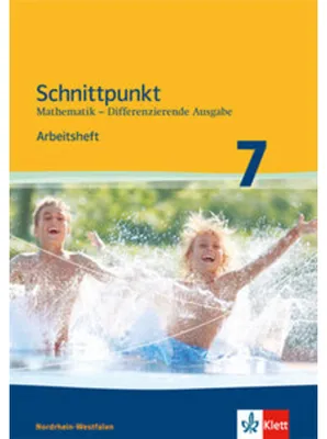 Immagine prodotto di Schnittpunkt Mathematik - Differenzierende Ausgabe für Nordrhein-Westfalen. Arbeitsheft mit Lösungsheft Mittleres Niveau 7. Schuljahr