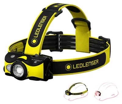 Obrázek produktu pro Ledlenser iH9R, Čelovka, Černá, Žlutá, IPX4, LED, 600 lm, 200 m