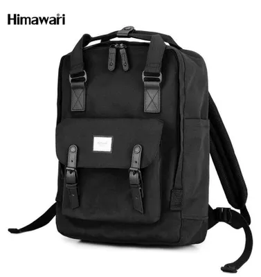 Obrázek produktu pro Himawari městský batoh na notebook 15" černý polyester 20 l