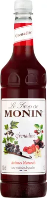 Obrázek produktu pro Monin Grenadinový sirup s ovocnou příchutí granátového jablka 1000 ml