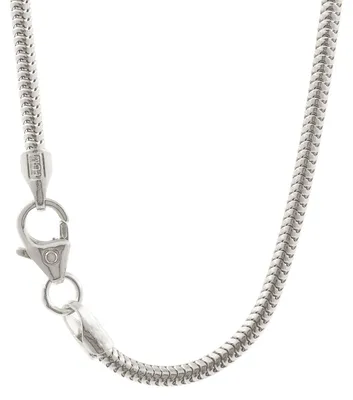 Produktbild von Silberkette Schlangenkette Länge 55cm - Breite 1,9mm - 925 Silber