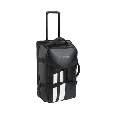 Produktbild von VAUDE Rotuma 65, Karre, Soft Shell, Schwarz, Weiß, 2 Rad/Räder, Rollenwalze, TSA-Schlüsselschloss