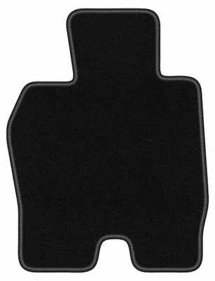 Produktbild von Fahrermatte Automatte Velours Schwarz für BMW i8 L12 2014-2022