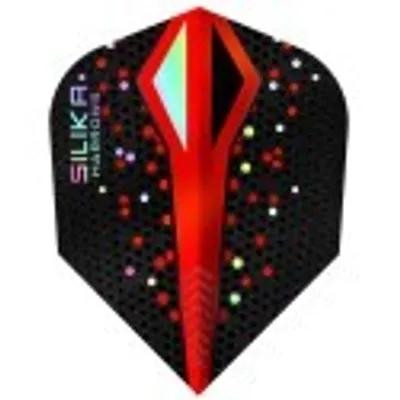 Immagine prodotto di Freccette Silikon Colourshift Kristalline N6 Rot Hf5137