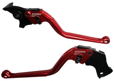 Imagen del producto de Manillar de extremo cónico para Duke 200 / RC200, modelos 2014-2016, fabricado mediante mecanizado CNC