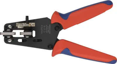 Obrázok produktu pre KNIPEX 12 12 10 - Schutzisolierung - 445 g - Blau - Rot