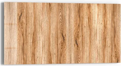 Produktbild von DEQORI Glasbild Echtglas 60x30 cm 'Natürliche Holztexturen' Wandbild Bild modern Deko